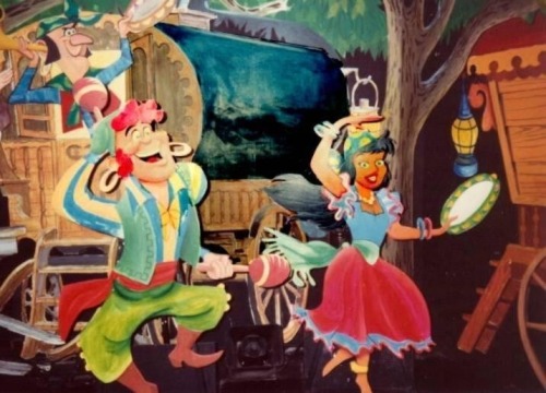 disneymagicman:The extinct Mr. Toad’s Wild Ride in the Magic Kingdom at Walt Disney World