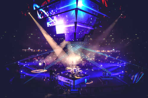 hyper-muse-music:Muse | ‘The 2nd Law Tour’ stage design (2013)