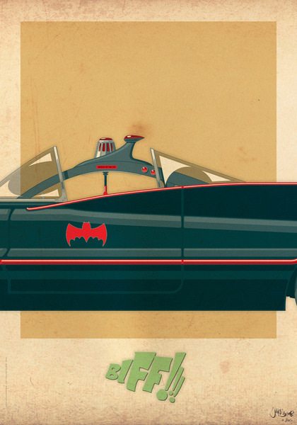 xombiedirge:  Bat Vehicles by Jakob Staermose / Store