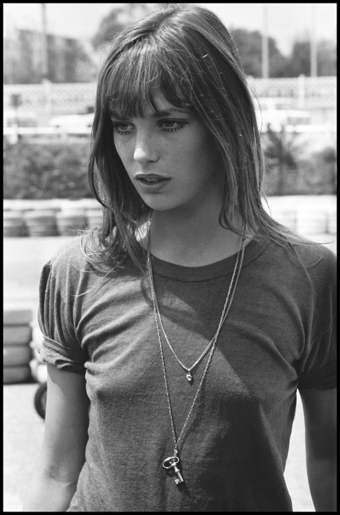 lostpolaroids:  Jane Birkin circa. 1968