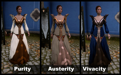 padme4000modder: Orlesian Dress for the Inquisitor - link can be found in comments of this post or f