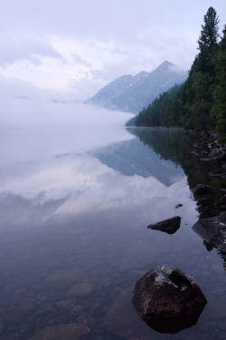 moody-nature:  Along the Shore | By Victor Gleim