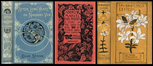 Beautiful Victorian book bindings..in stock at our Whitehaven Bookshop Michael Moon&rsquo;s Book