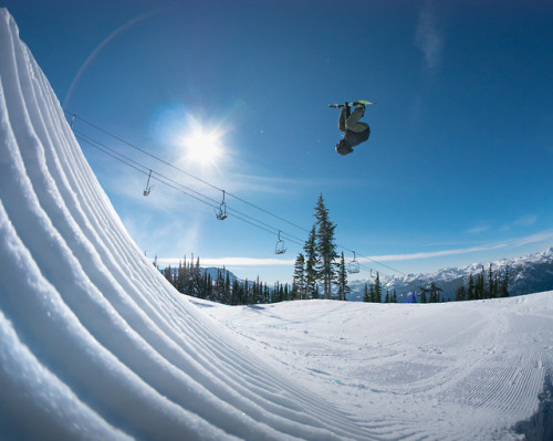 Backflip on Blackcomb