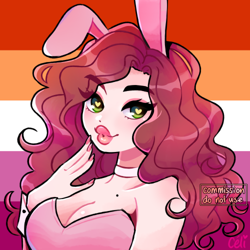 pianta:pride icon for bunnielesbian on twt!