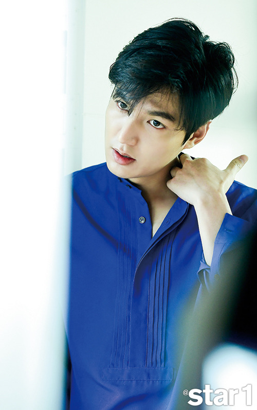 Lee Min Ho Star1 Magazine May Issue ‘17 Korean Photoshoots