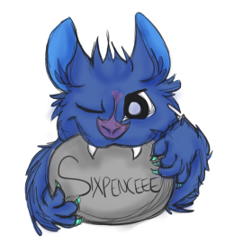 Sixpenceee:  Punkrockdemigod:  Icon Submission For @Sixpenceee! Cute Lil Bat For