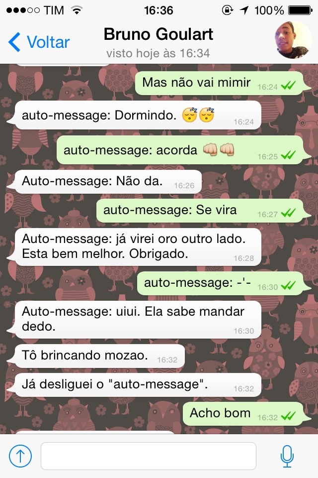 De menina-mulher, o que você quiser..