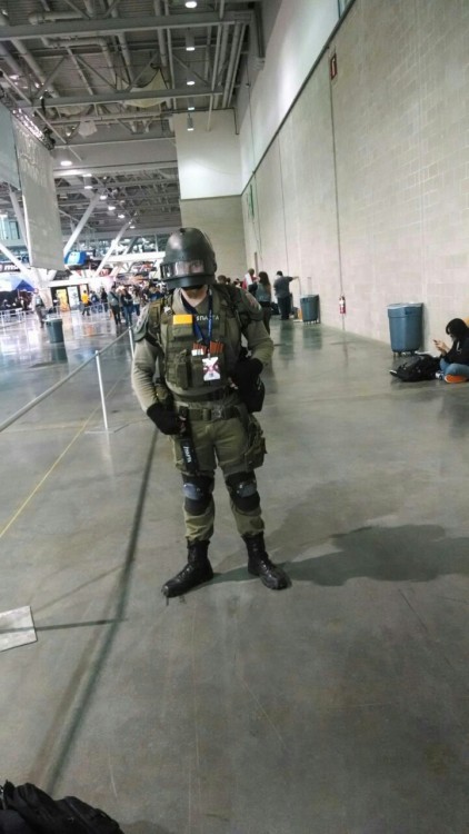 My Metro 2033 Ranger cosplay as it’s improved vastly over the years. PAX east 2014 + Connecticonn 20