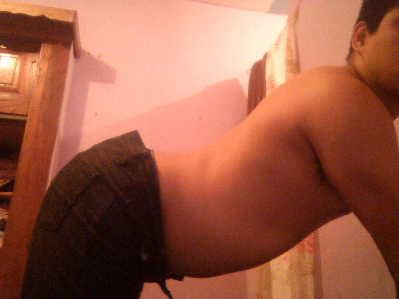 gusgameaholic:  Hello friends time without posting selfies here are some pics I sent