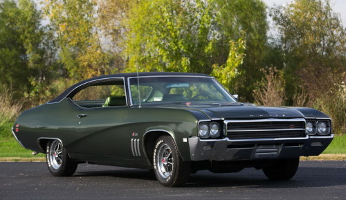 fullthrottleauto:1969 Buick GS 350