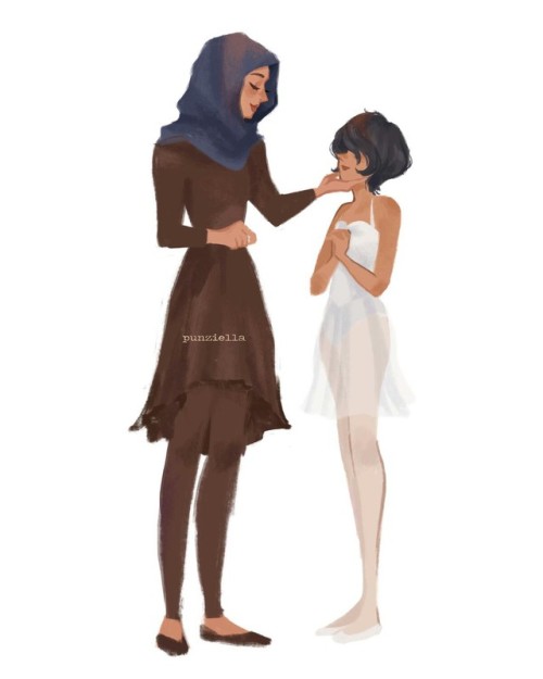 kathryntheshippertrash: Human gems as ballerinas By @punziella (follow her she’s cool)
