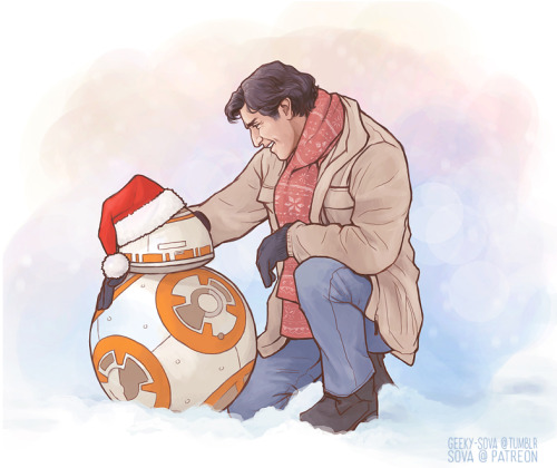 geeky-sova:Happy Holidays guys ♥