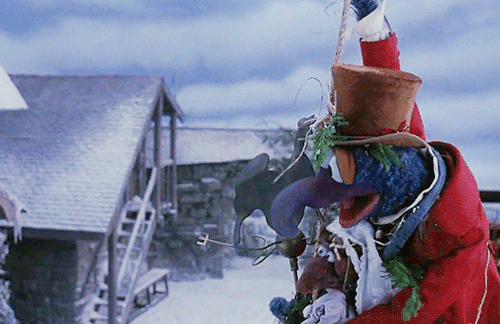popularculturesource:THE MUPPET CHRISTMAS CAROL (1992) - Directed by Brian Henson