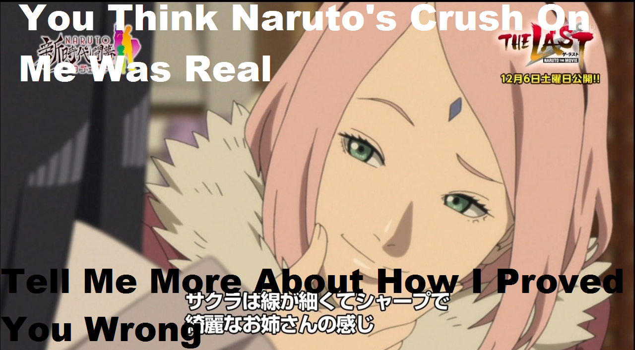 Naruhina Is My Life Some Memes I Made With Hinata Naruto And Sakura