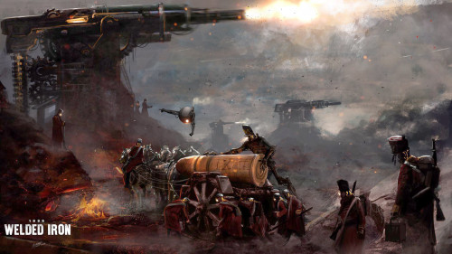 digitalessence: Epic steampunk battles by Nicholas Maxson-Francombe. Globus · 3 Doomsday