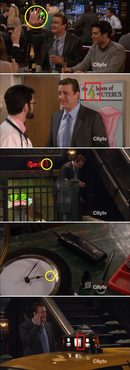 ladyeluney:  The countdown to Marvin’s death. 6x13 - Bad News This episode makes