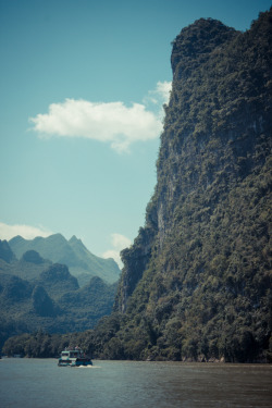 -Olly:  Day 6 China Trip - Cruising Down The Li River.  