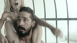 spacecarols:  Sia - Elastic Heart feat. Shia LaBeouf &amp; Maddie Ziegler [ x