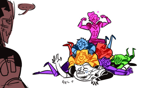 trashyscarface:  no one asked for a woefully inaccurate football au yet here i am edit: es21? yes. es21. 