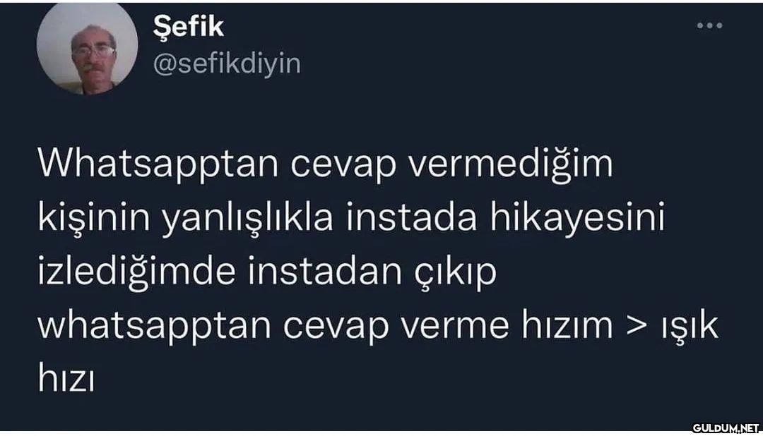 Şefik @sefikdiyin ......