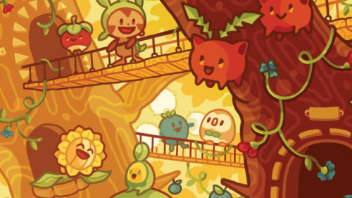 A preview of @glooblin&rsquo;s piece for Petal Dance Zine, a charity zine for the Natural Resour