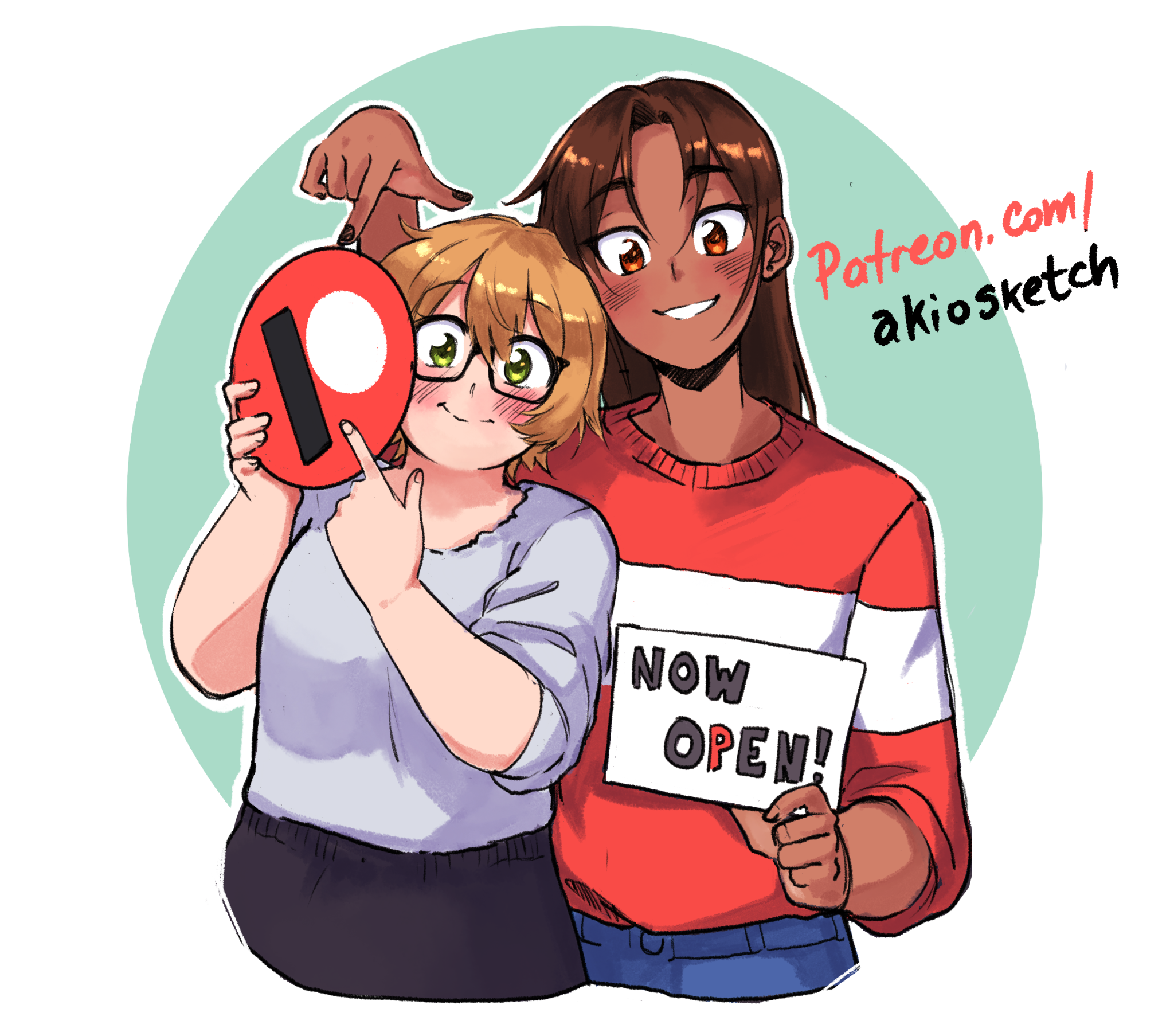 Akiosketch patreon
