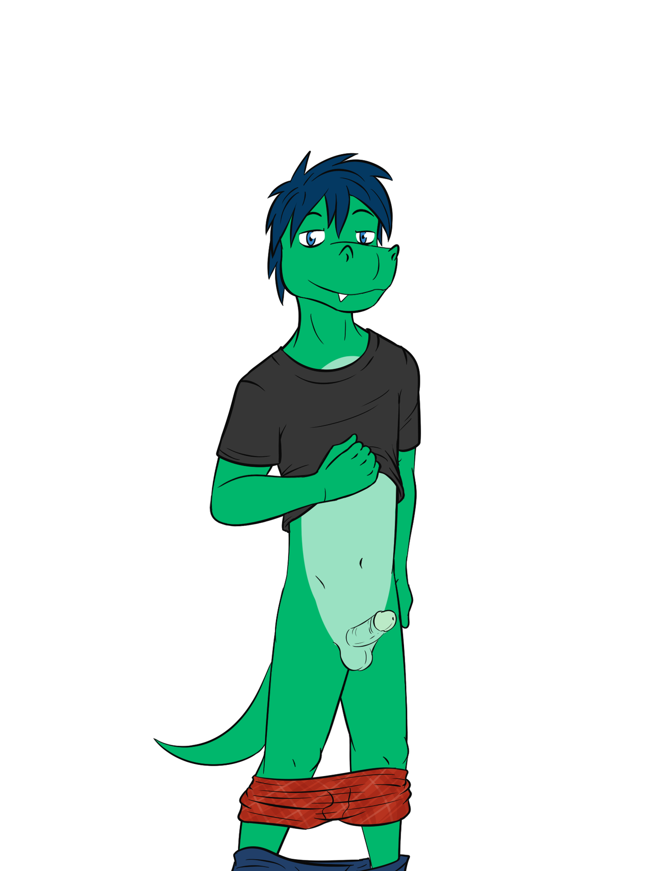 Gator dude