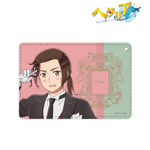 Hetalia World Stars Butler Themed Merch: Pens / Pocket Pass Case by ArmabiancaMSRP: 715 yen per pen,