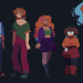 channydraws:meddling kids yo