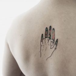 1337tattoos: cansuolga