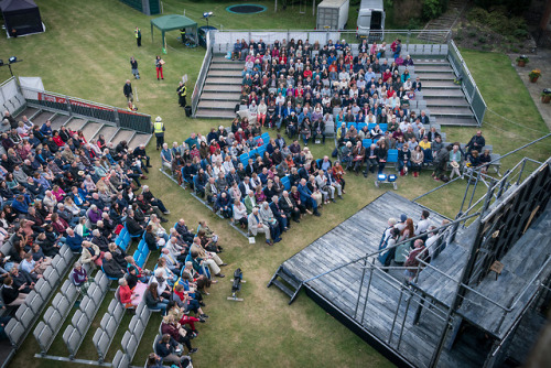 shakespearesglobeblog: Globe on Tour: The Taming of the Shrew in production. Our Globe on Tour cast 