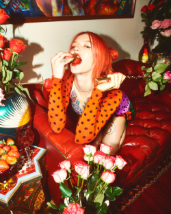 lmxmhr:  Bria Vinaite photographed by Zac