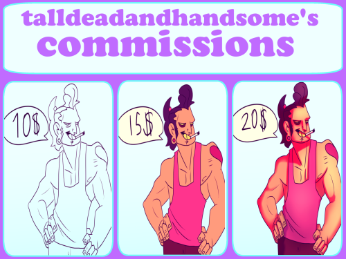 talldeadandhandsome: Hello! Please read the following if you’re interested; - adding a second 