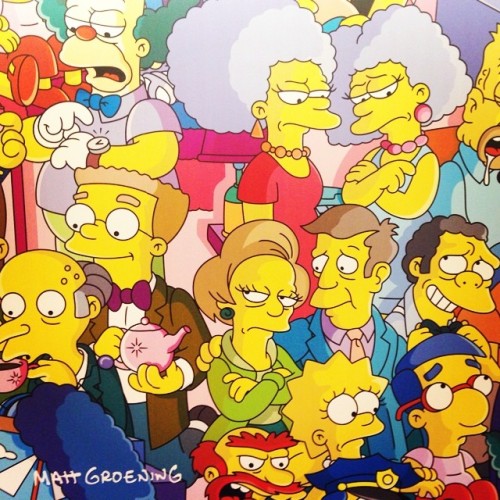 SAVE THE DATE! TOMORROW “THE SIMPSONS GOÛTER” with @elevenparisofficial in the presence 