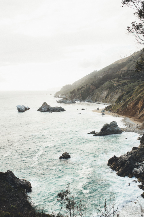 imbradenolsen - looking out on the California coast