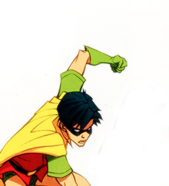 pomelinefritches:  Dick Grayson in Teen Titans Year One 