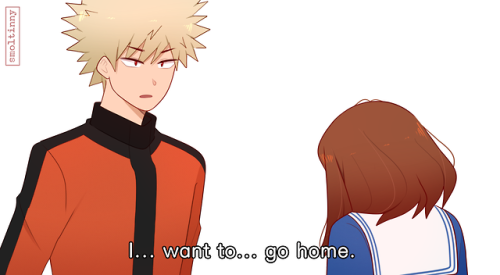 smoltinny: todokacchako x fruits basket AU! Keep reading