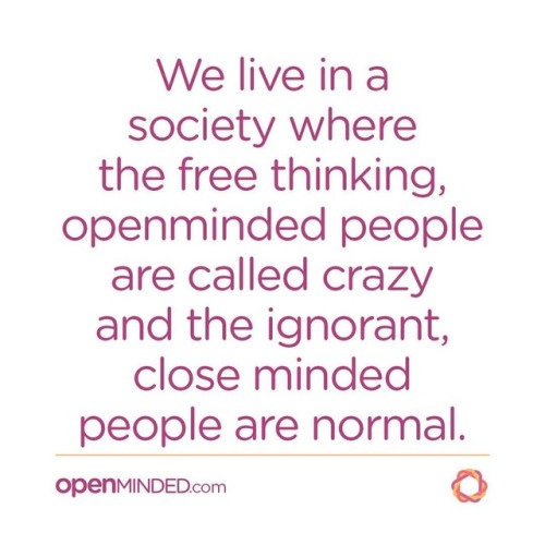 Abnormal? Join the club. www.openminded.com/ #OpenMinded #normal #community #OpenDating #Ope
