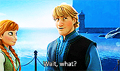 perfectlyanimated:Disney Screencap/Gif Challenge:↳ 10 Couples: Anna and Kristoff