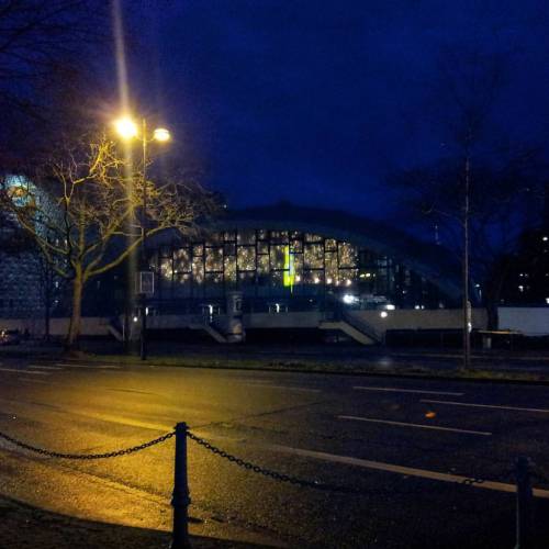 It's Not Sydney But #Dortmund #opera - The Lights Look Nice When You're Inside The Building, Too ;-)