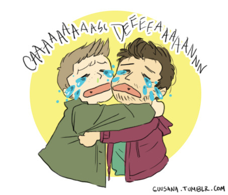 guusana:  we all know this is how it’s going to go down