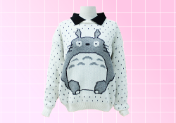 toy-angel:totoro sweater | free shipping