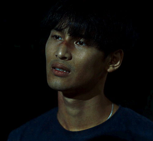 dingyuxi: APO NATTAWIN as PORSCHEKINNPORSCHE (2022) dir. Khom Kongkiat— Leave. So that you can