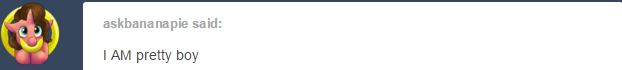 thebunnyandbear:  Why yes, yes you are askbananapie   ^w^
