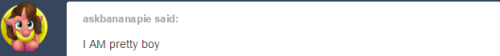 thebunnyandbear:  Why yes, yes you are askbananapie   ^w^