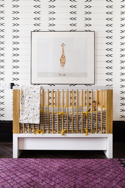 Beautiful Kids’ Rooms Designed By @asheleandro 