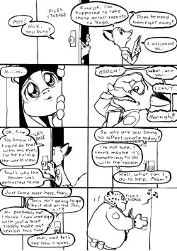 Pervertedcmc:furafterdark:nick And Judy Are “Caught”That Last Panel….That Was