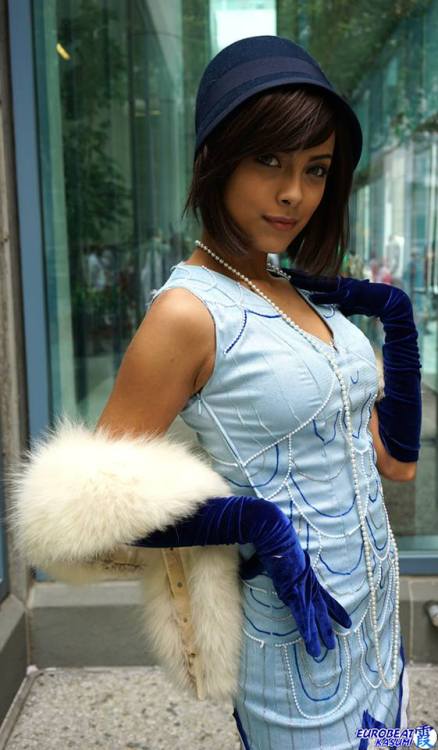 XXX queens-of-cosplay:Flapper Korra and AsamiArt photo