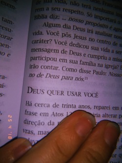 Ei, Jesus está contigo, não desista!